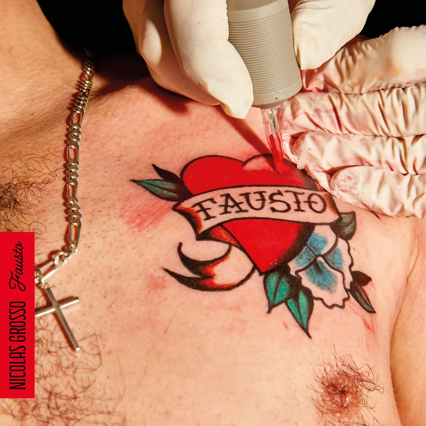 Pochette de l’album Fausto de Nicolas Grosso